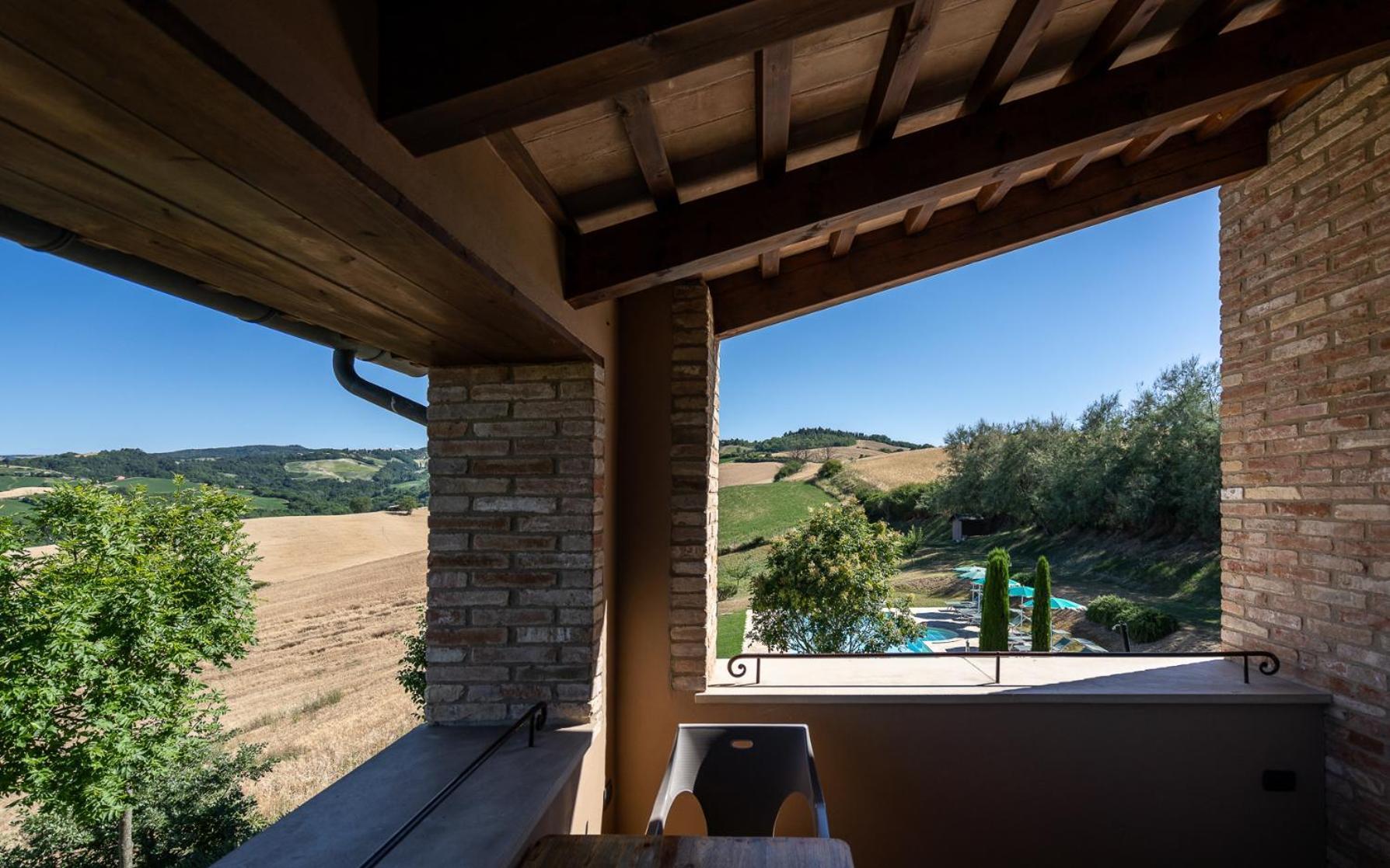 Vila Ca' Lupino Urbino Exteriér fotografie