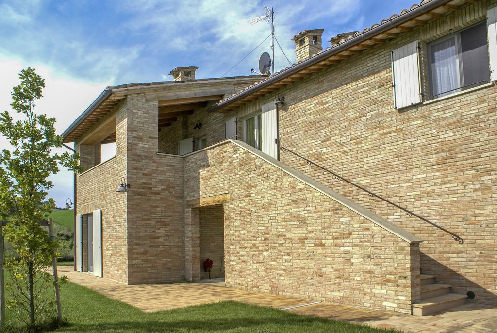 Vila Ca' Lupino Urbino Exteriér fotografie