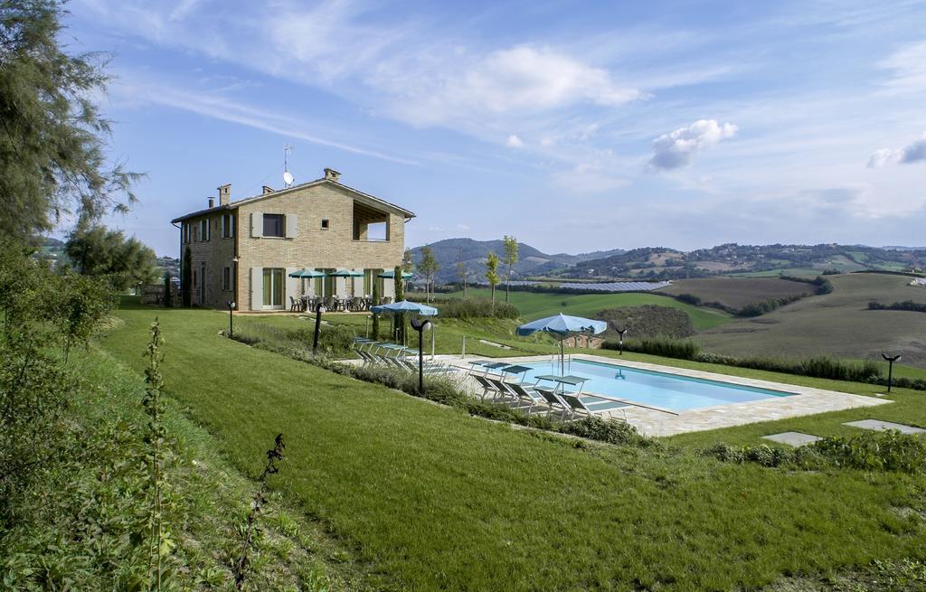 Vila Ca' Lupino Urbino Exteriér fotografie