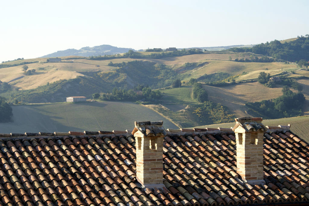 Vila Ca' Lupino Urbino Exteriér fotografie